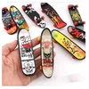Fingerboard Žaislinė riedlentė Mini Deck Finger Board Skate Board Fidget Xx
