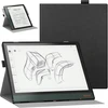 Fintie dėklas, skirtas boox note air2 plus (2022) / note air2 (2021) 10.3 colių planšetiniam kompiuteriui su rašiklio laikikliu - 360 laipsnių besisukantis stovas, apsauginis dėklas su automatiniu užmigdymu/pabudimu, juodas
