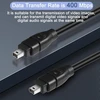 Firewire 400 4-pin Ieee 1394 kabelis, 1.8m, vyriškas-vyriškas