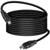 Firewire 400 4-pin Ieee 1394 kabelis, 1.8m, vyriškas-vyriškas