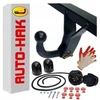 Firmos Auto-hak vilkimo kablys su paketu Bmw 5 Serija V E61 Kombi Touring E60 Sedan 2003