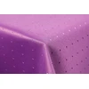 Firsttex First-tex Dots Damask staltiesė 160 apvali, atspari spalvoms, purpurinė, lengvai prižiūrima
