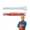 Fischer kaiščiai Duopower 10x80 25vnt. + varžtai