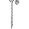 Fischer Power-fast Ii specialūs medvaržčiai 6 x 60 mm medienos sukimo, medienos masyvo sujungimo arba medinių dalių tvirtinimo darbams