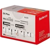 Fisher Fischer Expansion dowels sx plus 6 x 30, dėžutė su 100 nailoninių kaiščių, kaiščiai optimaliam tvirtinimui betone, pilnoje plytoje, akyto betono, perforuotose plytose ir daugelyje kitų.