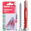 Fisher Fischer kaiščiai duopower 6x50 S lizdinė plokštelė
