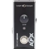 Fishman Afx Broken Record pedalas, mini looperis/sampleris, juodas