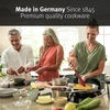 Fissler Vitavit Premium/quick keptuvė (1,8 l, skersmuo 18 cm) nerūdijančio plieno greitpuodis, 4 gaminimo lygiai, su įdėklu - indukcinė