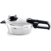 Fissler Vitavit Premium/quick keptuvė (1,8 l, skersmuo 18 cm) nerūdijančio plieno greitpuodis, 4 gaminimo lygiai, su įdėklu - indukcinė