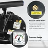 Fit Tools 15 litrų pneumatinis ir rankinis alyvos arba skysčio ištraukėjas su 5 žarnomis