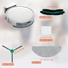 Fixbetter priedų rinkinys, skirtas Irobot Roomba Combo Essential Y0112/y0110/y0140/q0120/q011/q052, Irobot Roomba 105 Combo+ robotų dulkių siurblių atsarginės dalys su 1 pagrindiniu šepečiu, 4 filtrais, 4 šoniniais šepečiais, 4