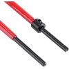 Fixinus 30 vnt. M8 x 1,25 mm sriegių remonto įdėklų rinkinys, nerūdijančio plieno sriegių remonto rinkinys, helicoil ritės suderinamas rankinių įrankių rinkinys automobilių remontui