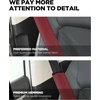 Flaconi Automobilio saugos diržo pagalvėlė, saugos diržo pagalvėlė, saugos diržo apsauga, automobilio saugos diržo pagalvėlė suaugusiems, saugos diržo pagalvėlė suaugusiems (raudona)