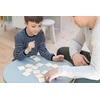 Flexa medinis atminties žaidimas vaikams - 36 dalių rinkinys, montessori lavinamasis žaislas, fsc sertifikuota beržo mediena, žaidimas vaikams, lavinamasis žaislas su dėžute, nuo 3 metų