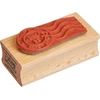 Florilèges Design Stamp fc310047 smėlio spalvos kalėdinis scrapbooking antspaudas 3 x 6 x 2.5 cm