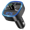 Automagnetola Fm bluetooth transmiteris automobiliui į radiją usb įkroviklis oria t25