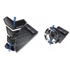 Fooqs tankpad'as ir dangtelio lipdukas kawasaki su-300 carbon