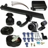Ford Fusion Fl2005-2013 Priekabos kablys su 13pin moduliu, 7p laidų rinkinys ir 13pin-7p adapteris