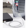 Fosmon Nintendo Wii/wii U komponentinis didelės raiškos Av išvesties kabelis į Hdtv/edtv (didelės raiškos 480p), skirtas Nintendo Wii & Wii U - 1.8m