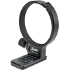 Fotga metalinis trikojo objektyvo tvirtinimo žiedas 86 mm, skirtas Samyang 35-150 mm F2-2.8 objektyvui, apačioje su 1/4 colio ir 3/8 colio greito atleidimo plokštele, skirta Acra-swiss trikojui