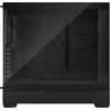 Fractal Design Pop Air Juodas - Tempered Glass Clear Tint - Honeycomb Mesh Front – Tg side panel - trys 120 mm Aspect 12 ventiliatoriai komplekte – Atx High Airflow Mid Tower Pc Gaming Case