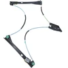 Frankberg Elektrinis lango pakėlėjas be variklio 2/3 durų Priekinis kairysis, suderinamas su Polo 6r 6c Polo Van 6r 2009-2020 6r3837461a
