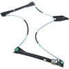 Frankberg Elektrinis lango pakėlėjas be variklio 2/3 durų Priekinis kairysis, suderinamas su Polo 6r 6c Polo Van 6r 2009-2020 6r3837461a