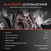 Frankberg generatorius 170a su v formos skriemuliu, suderinamas su almera ii hatchback n16 2.2l dyzelinu 2000-2003 x-trail t30