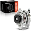 Frankberg generatorius 170a su v formos skriemuliu, suderinamas su almera ii hatchback n16 2.2l dyzelinu 2000-2003 x-trail t30