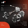 Frankberg hidraulinis vairo stiprintuvo siurblys, suderinamas su c-class w202 c240 2.4l 1997-2000, c-class t-modelis s202 c240 2.4l 1997-2000, m-class w163 3.2l-5.4l 1998-2005 benzininis pakaitalas e#00 24668101