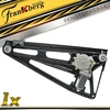 Frankberg lango pakėlėjas su varikliu galinis dešinys, suderinamas su 7 serijos E38 sedanu 1994-2001 51358125204