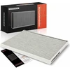 Frankberg salono oro filtras žiedadulkių filtras su aktyvintos anglies filtru, suderinamas su Qashqai +2 I J10 Jj10e Nj10 1.5l-2.0l 2007-2013 X-trail T31 2.0l 2.5l 2007-2013, pakeičia # 27277jd10a
