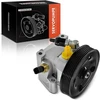 Frankberg vairo stiprintuvo siurblys, hidraulinis siurblys, suderinamas su C-max Dm2 I4 1.6l 2007-2010 Focus Ii Da Hcp Dp I4 1.4l-2.0l 2004-2012 S40 Ii 544 I4 1.6l 2005-2012, pakeičia # 4 M513a M5696ac