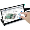 Monitorius Freenove 7 colių hdmi jutiklinis ekranas, skirtas raspberry pi 5 4 jetson nano pc (be korpuso), 1024 x 600 pikselių ips ekranas, 5 taškų talpinis jutiklinis ekranas