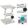 Freetec kėlimo stalų platformos, nerūdijančio plieno laboratorinė kėlimo platforma 200 x 200 x 280 mm / 8 x 8 x 11 colių laboratorinei kėlimo platformai, laboratorinis domkratas