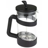 French press kavos ir arbatos plikytuvas, stiklas, nerūdijantis plienas, 1 l