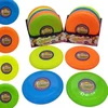 Frisbee skraidantis diskas mėtymui pilnas ringo raudonos spalvos 24 cm skersmens