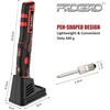 Frogbro nešiojamas akumuliatorinis lituoklis, patobulintas 11 W Ld006a-pro 2500 Mah, maks. 520 °c, didelės talpos ir greitas įkaitinimas, profesionalus saugus belaidis litavimo rinkinys, tinkamas pradedantiesiems ir
