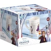 Frozen Ii puodelis, skirtas dekoruoti pačiam: puodelis spalvinimui su Frozen Ii motyvais, teptukas