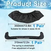 Fswwsf blade protectors pačiūžų apsaugos 1 pora pačiūžų apsaugos menčių apsaugos dailusis čiuožimas su spyruokle ledo rituliui dailiojo čiuožimo pačiūžų ašmenys pačiūžų priedai vaikams suaugusiems universalūs