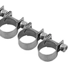 Ftvogue 10 vnt. mini degalų linijos spaustukas nerūdijančio plieno 6 mm–20 mm pasirenkamo dydžio (14–16 mm)