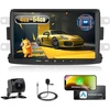Automagnetola Fuluku 4+64g Android automobilinis radijas, skirtas Renault Dacia Duster Sandero Dokker Logan Lodgy Captur su belaidžiu Carpaly ir Android Car, 8 colių Ips jutiklinis ekranas su Bluetooth 5.0/gps/atbuline Kamera/fm