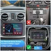 Automagnetola Fuluku 4+64g Android automobilinis radijas, skirtas Renault Dacia Duster Sandero Dokker Logan Lodgy Captur su belaidžiu Carpaly ir Android Car, 8 colių Ips jutiklinis ekranas su Bluetooth 5.0/gps/atbuline Kamera/fm