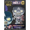 Funko Funko Pop Lpp Marvel: What If - Zombie Captain America