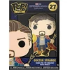 Funko: lf funko pop didelis ženkliukas marvel: spiderman – dr. strange
