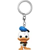 Funko Pop! Raktų pakabukas: Donald Duck 90th - Donald Duck - (1938) - Naujoviškas raktų pakabukas - Kolekcinė vinilinė mini figūrėlė - Dovanėlė į kojinę - Dovanos idėja - Oficiali atributika - Tv gerbėjams