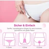 Funstant bikini trimmeris, intymių vietų plaukų skustuvas su šukomis, elektrinis intymių zonų skustuvas moterims, saugus plaukų trimmeris su plaukiojančia folija, intymių vietų plaukų trimmeris moterims