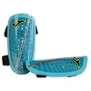 Futbolo blauzdos apsaugos Joma Attack Shin Guards Fluor Turquoise Juodas #m