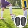 Futbolo blauzdų apsaugos, vaikiškos futbolo blauzdų apsaugos, 10 x 6 cm, maža apsauginė įranga, itin mažos futbolo blauzdų apsaugos paaugliams, futbolo blauzdų apsaugos berniukams ir mergaitėms