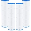 Future Way C4030 suderinamas filtro elementas Hayward baseinų siurbliams, Pleatco Pa106, Unicel C-7488, filtras Nr. Cx880xre 106m2 (4 vnt.)